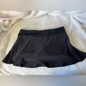 NWOT Lululemon Peek Pleat High-Rise Tennis Skirt